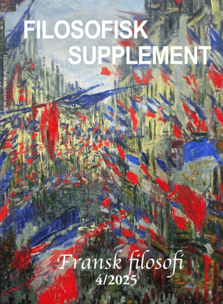 Cover Image for Ute nå: "Fransk Filosofi" (#4/2025)