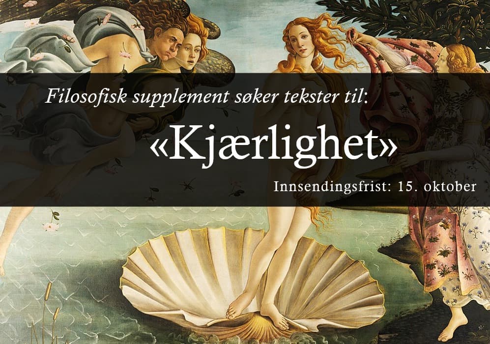 Cover Image for Utlysing: Kjærlighet (#4/2023)