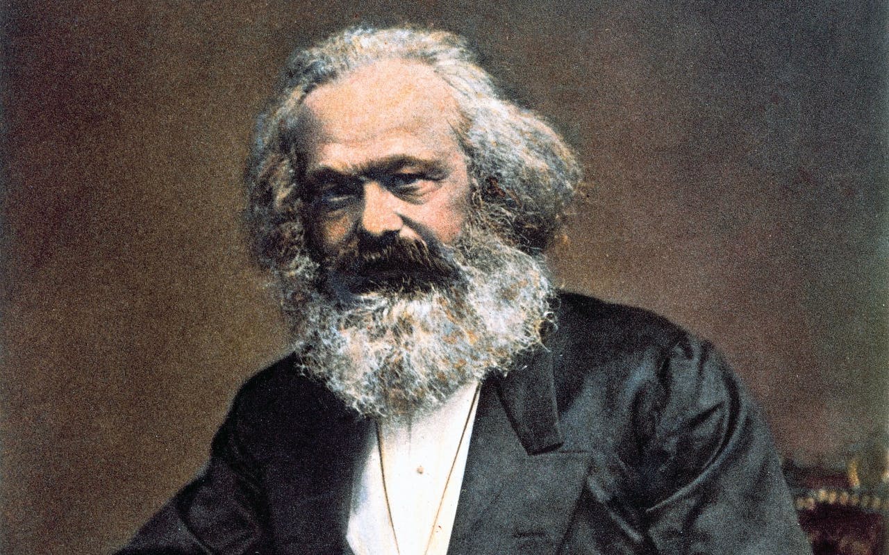 Cover Image for Vi søker tekster til #2/2019: "Marx"!