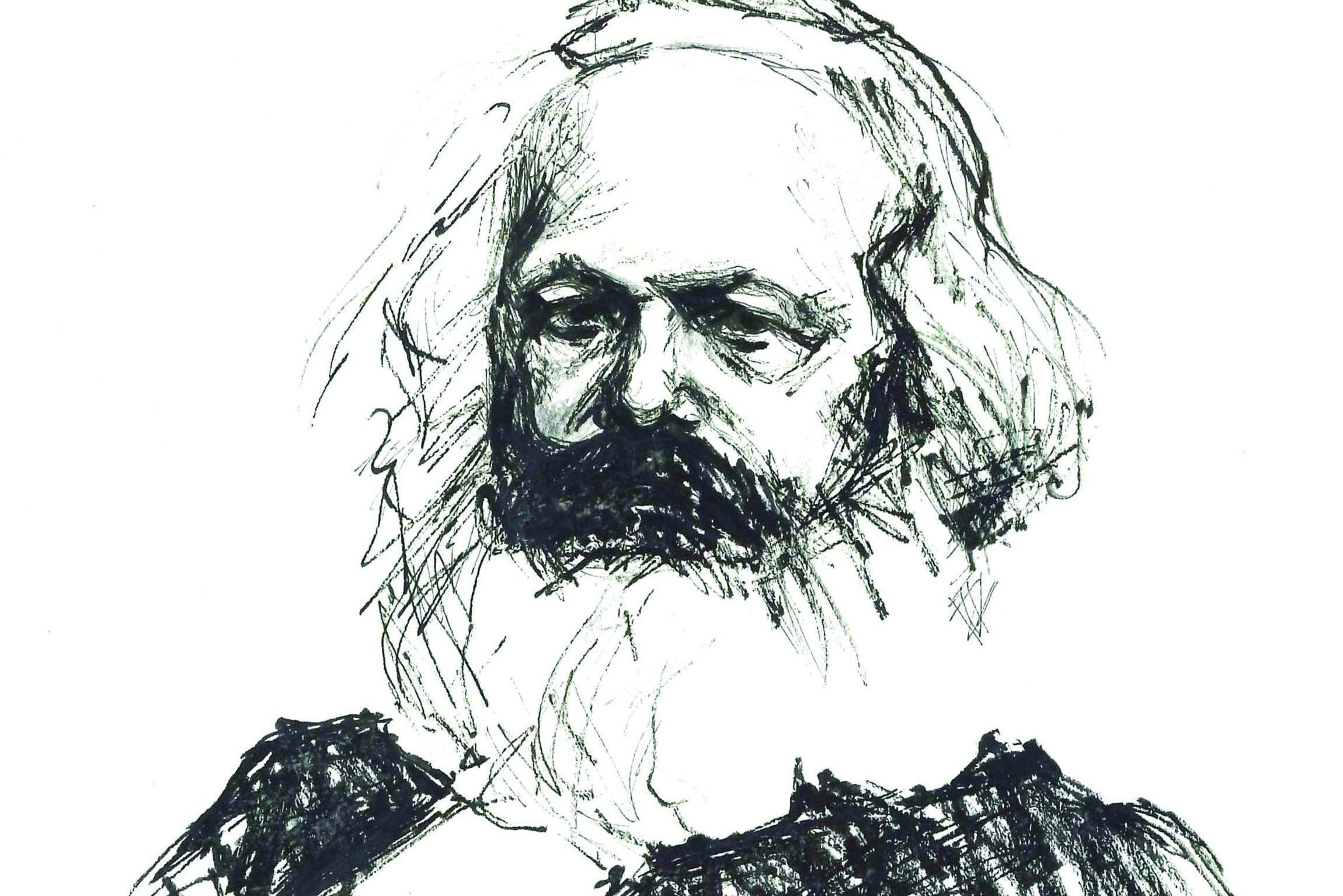 Cover Image for Ute nå: "Marx" (#2/2019)